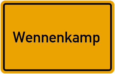 Wennenkamp in Niedersachsen