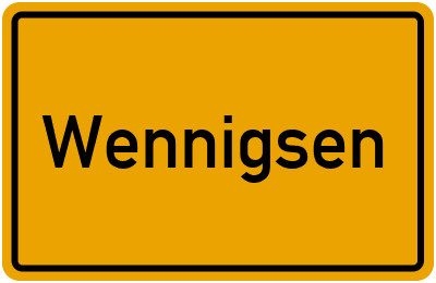 Branchenbuch Wennigsen, Niedersachsen