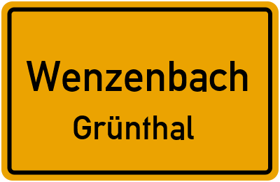 Straßenverzeichnis Wenzenbach Grünthal