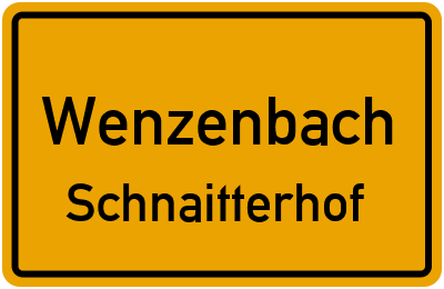 Straßenverzeichnis Wenzenbach Schnaitterhof