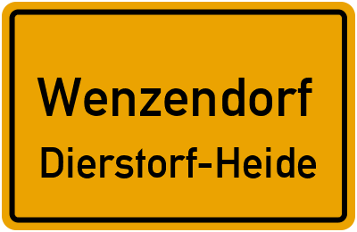 Straßenverzeichnis Wenzendorf Dierstorf-Heide