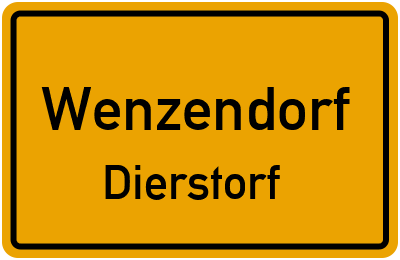 Straßenverzeichnis Wenzendorf Dierstorf