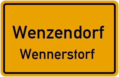 Straßenverzeichnis Wenzendorf Wennerstorf
