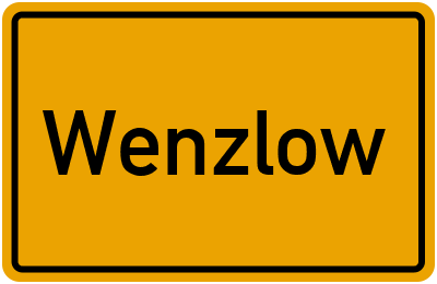 Wenzlow Branchenbuch