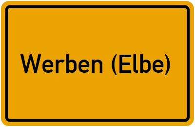 Werben (Elbe) Branchenbuch