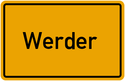 Werder in Mecklenburg-Vorpommern erkunden
