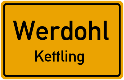 Straßenverzeichnis Werdohl Kettling
