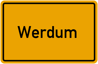 Werdum in Niedersachsen