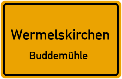 Straßenverzeichnis Wermelskirchen Buddemühle