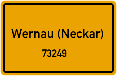 73249 Wernau (Neckar)