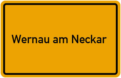 Branchenbuch Wernau am Neckar, Baden-Württemberg