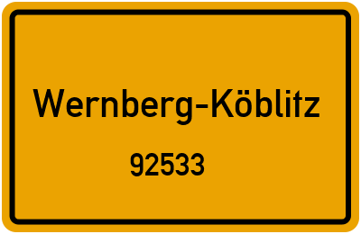 92533 Wernberg-Köblitz