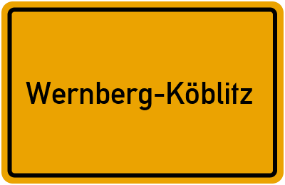 Branchenbuch Wernberg-Köblitz, Bayern
