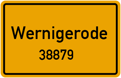 38879 Wernigerode