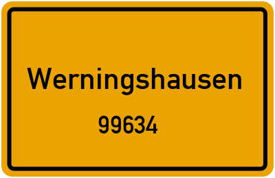 99634 Werningshausen