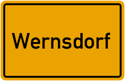 Wernsdorf in Brandenburg