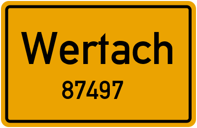 87497 Wertach