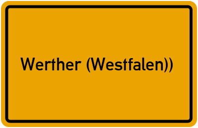 Bankverein Werther Zw Niederlassung der VerbundVolksbank OWL Werther (Westfalen))