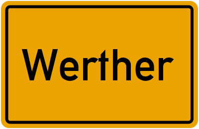 Branchenbuch Werther, Nordrhein-Westfalen