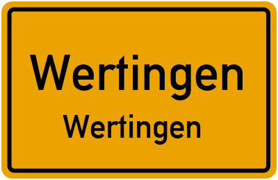Straßenverzeichnis Wertingen Wertingen