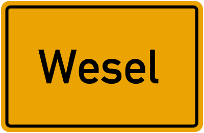 Branchenbuch Wesel, Nordrhein-Westfalen