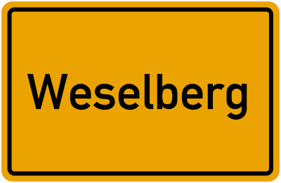 Weselberg in Rheinland-Pfalz