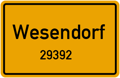 29392 Wesendorf