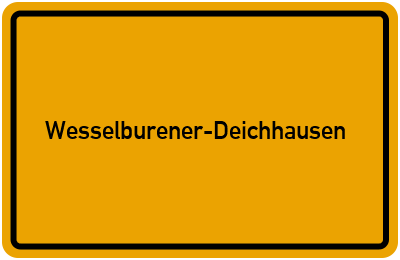 onlinestreet Branchenbuch für Wesselburener-Deichhausen