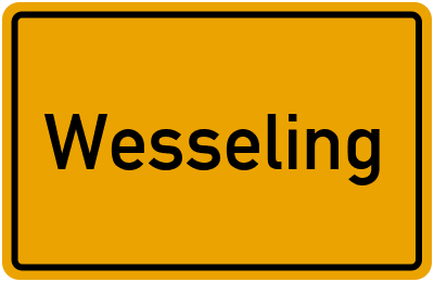 Wesseling in Nordrhein-Westfalen