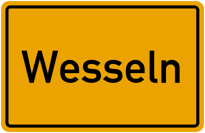 Wesseln