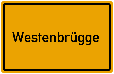Westenbrügge in Mecklenburg-Vorpommern erkunden