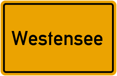 Branchenbuch Westensee, Schleswig-Holstein