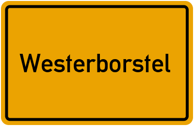 onlinestreet Branchenbuch für Westerborstel