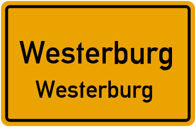 Straßenverzeichnis Westerburg Westerburg