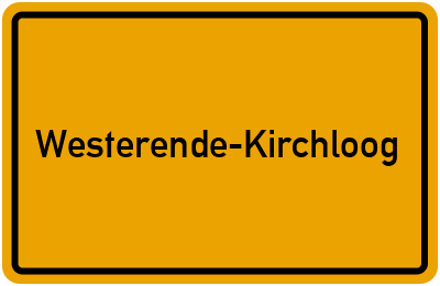Westerende-Kirchloog in Niedersachsen erkunden