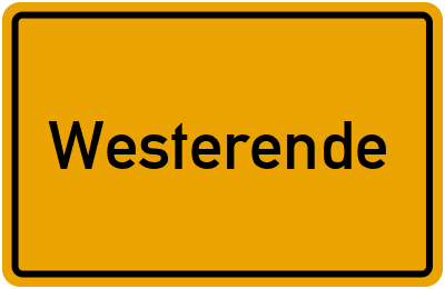 Westerende in Niedersachsen erkunden