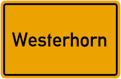 Westerhorn in Schleswig-Holstein