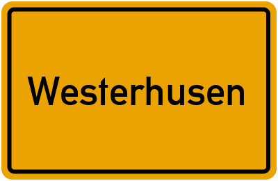Westerhusen in Niedersachsen