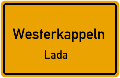 Straßenverzeichnis Westerkappeln Lada