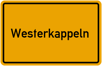 Westerkappeln in Nordrhein-Westfalen