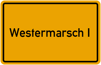 Westermarsch I Branchenbuch