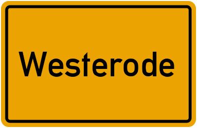 Westerode in Niedersachsen erkunden