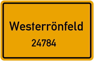 24784 Westerrönfeld