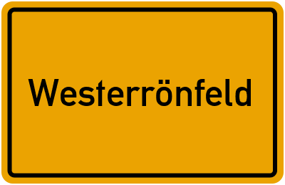 Westerrönfeld in Schleswig-Holstein erkunden