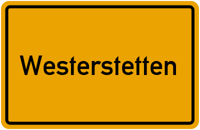 Wo liegt Westerstetten?
