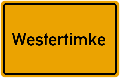 Westertimke in Niedersachsen