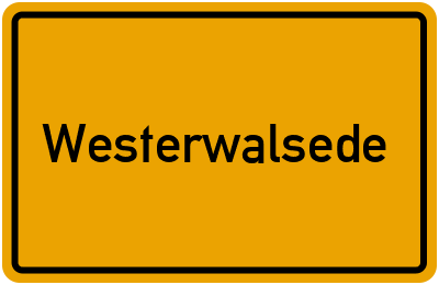 Westerwalsede in Niedersachsen