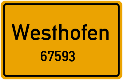 67593 Westhofen