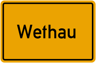 Branchenbuch Wethau, Sachsen-Anhalt