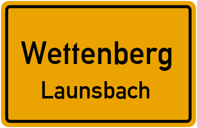 Straßenverzeichnis Wettenberg Launsbach